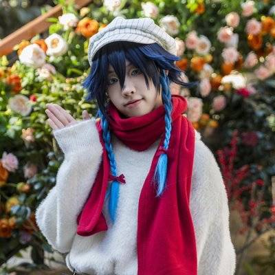 cosplay模特