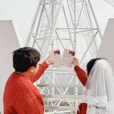 情侣模特