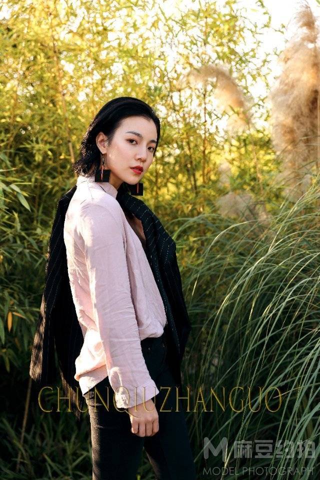 时尚模特