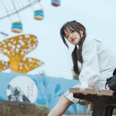 森系模特