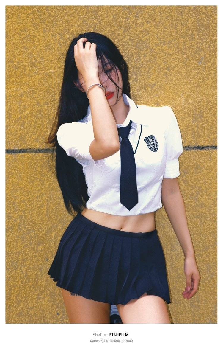 复古模特