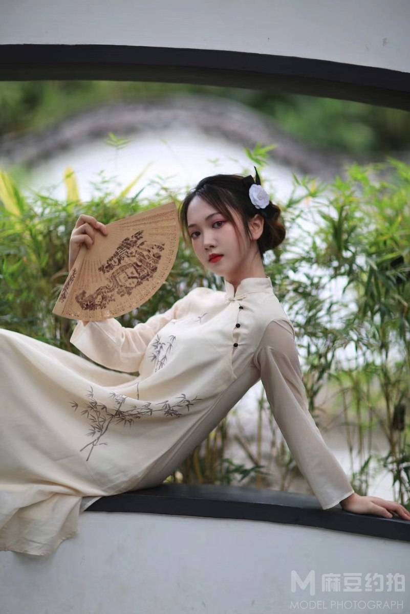 旗袍模特