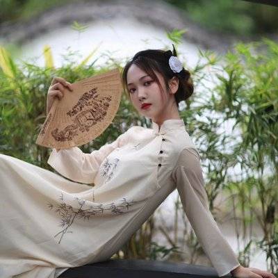 旗袍模特