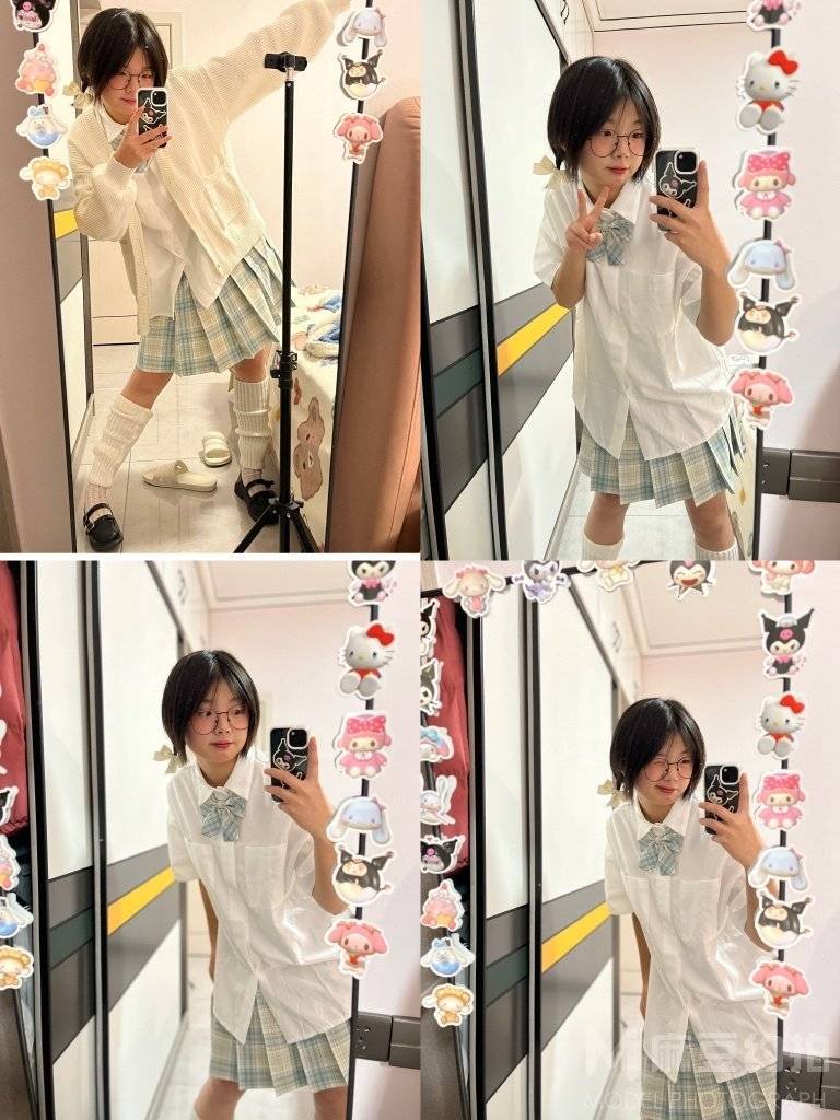 清新模特