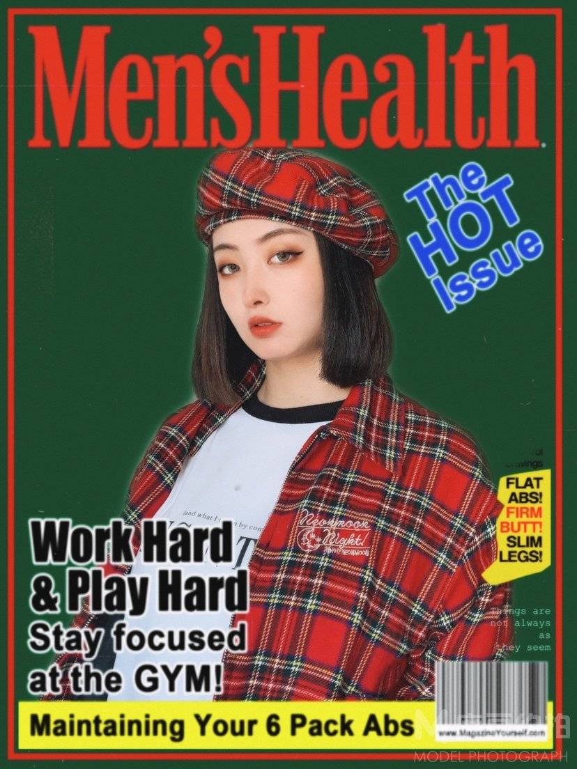 商务模特