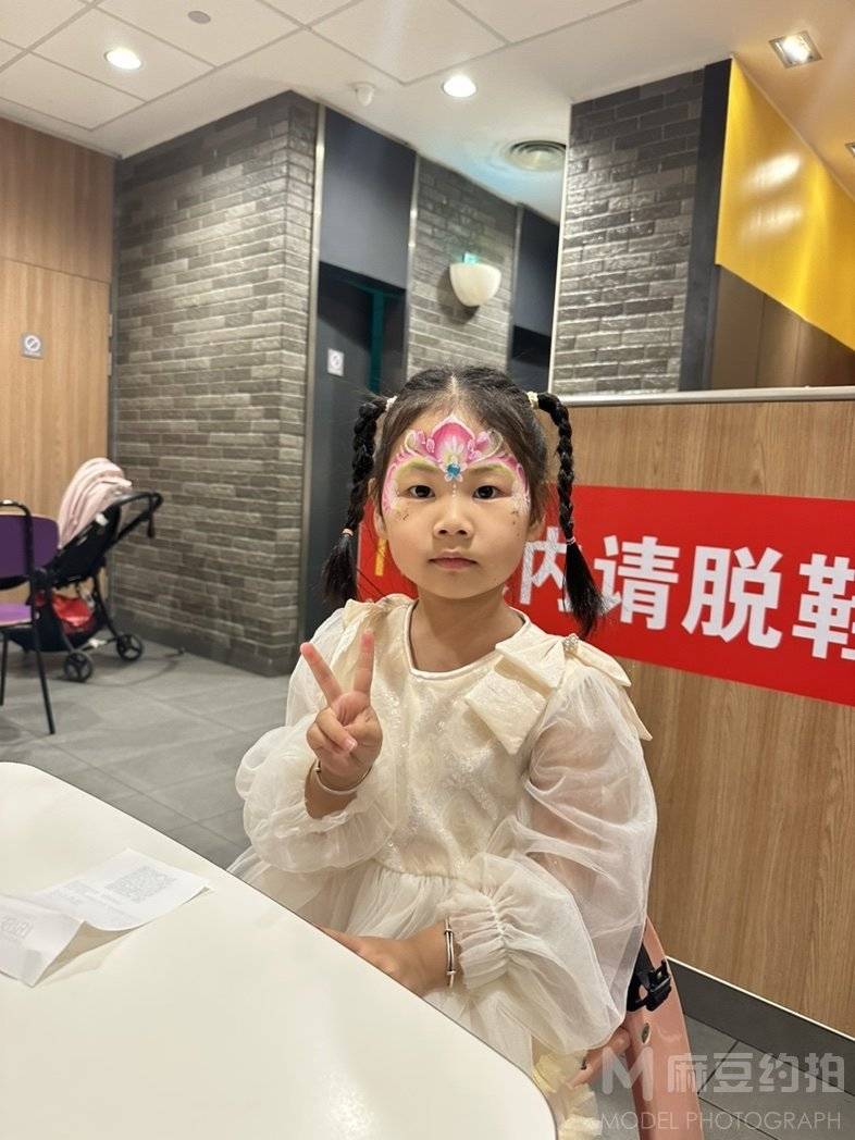 儿童摄影模特