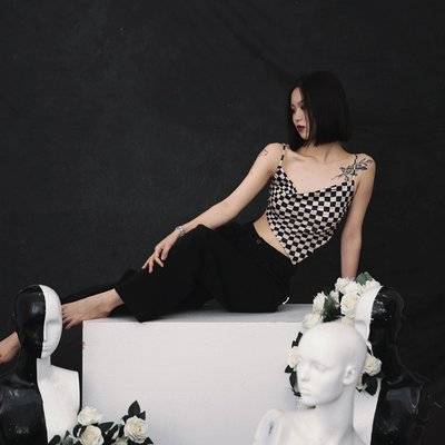 暗黑模特