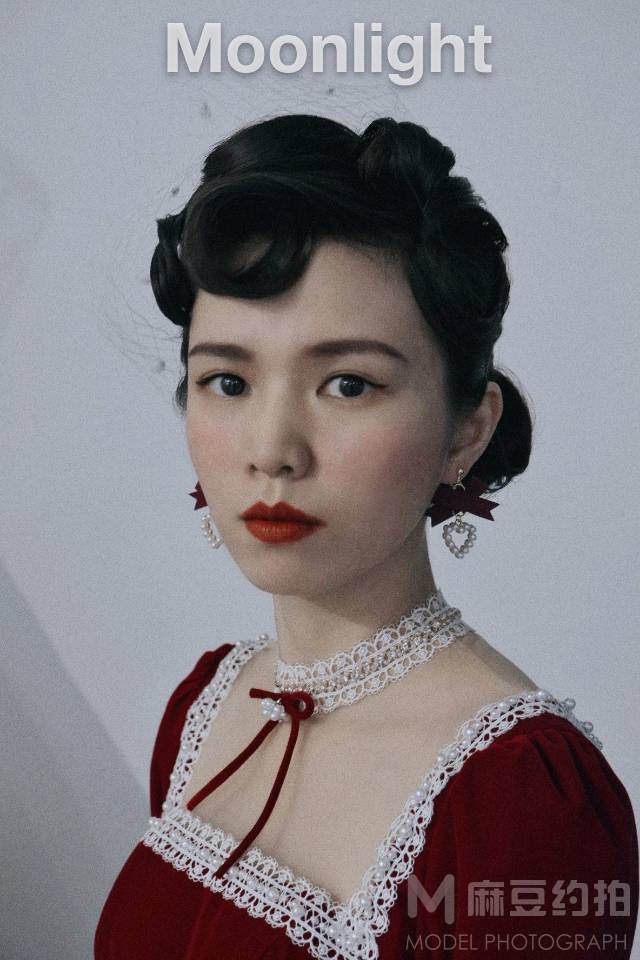 妆容模特