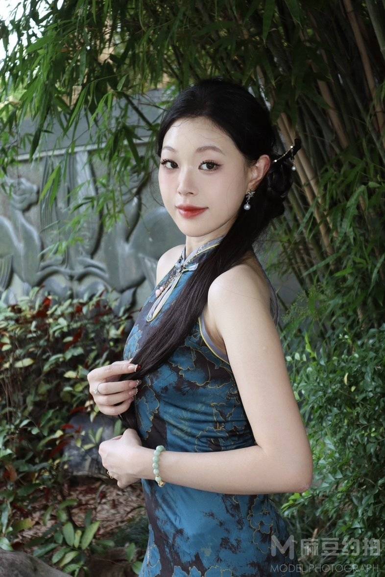民国模特