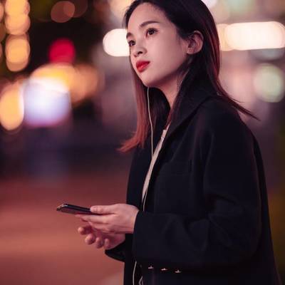 暗黑模特