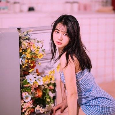 少女模特