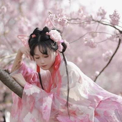 汉服模特