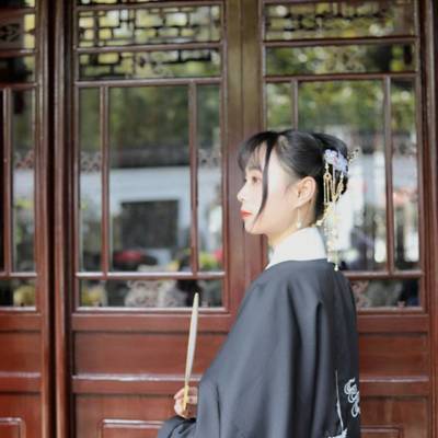 民国模特
