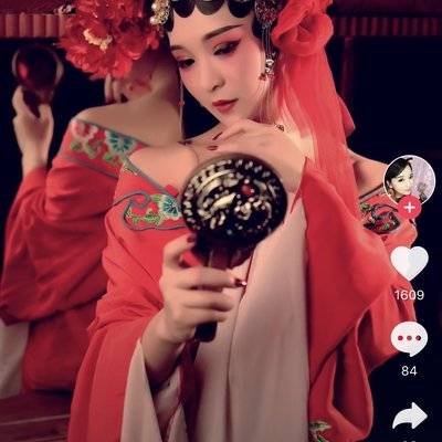 古风模特