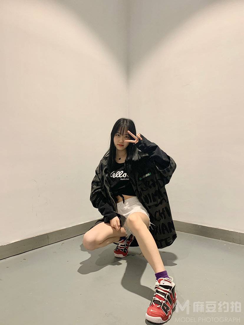暗黑模特