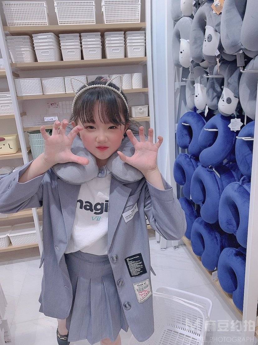 儿童摄影模特