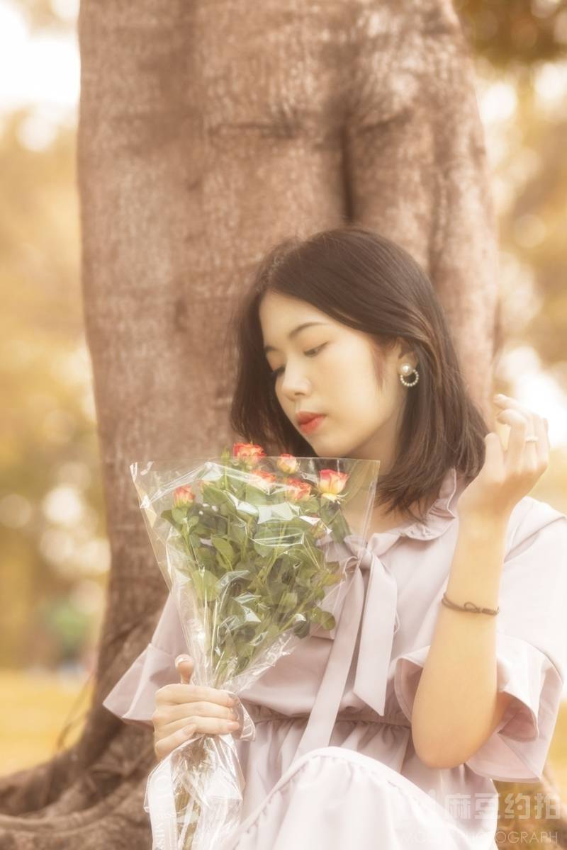 森系模特