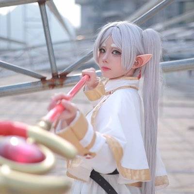 cosplay模特