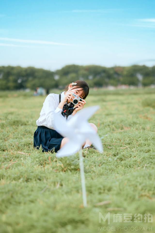 校园模特