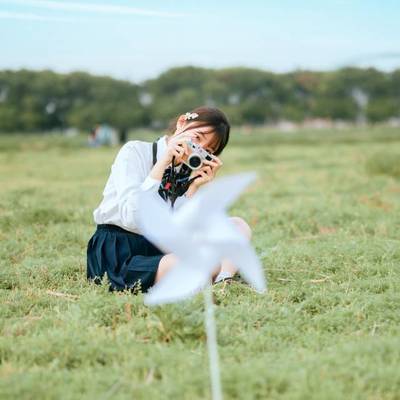 校园模特