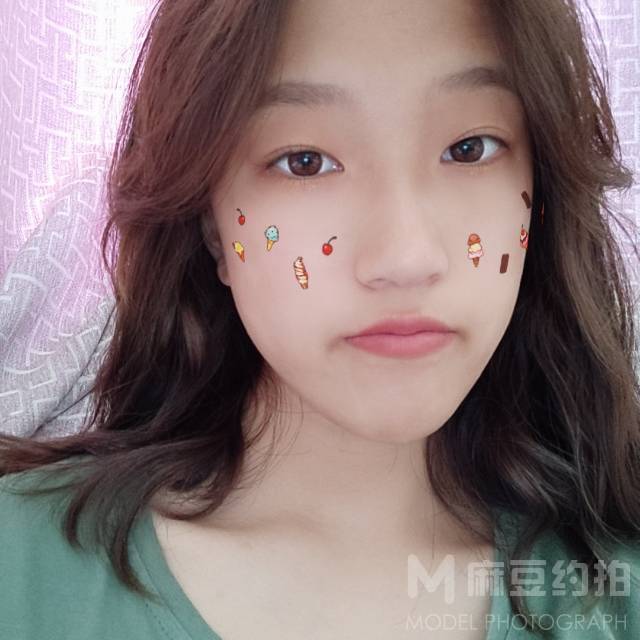 清新模特
