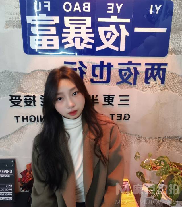 商务模特