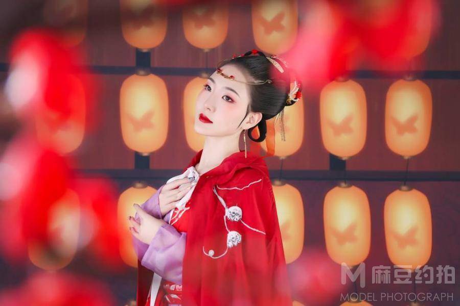 民国模特