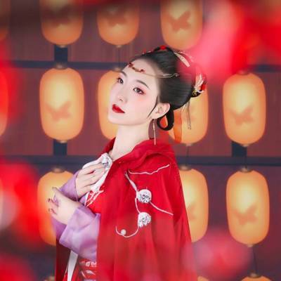民国模特