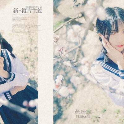 少女模特