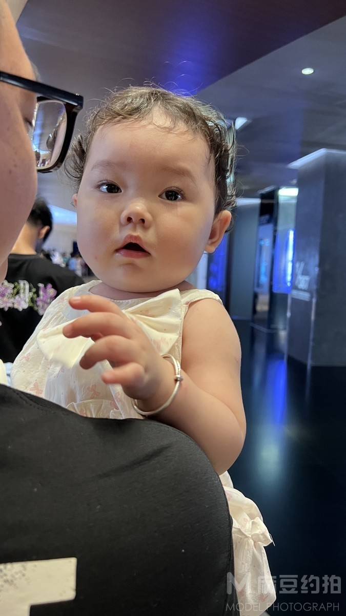 儿童摄影模特