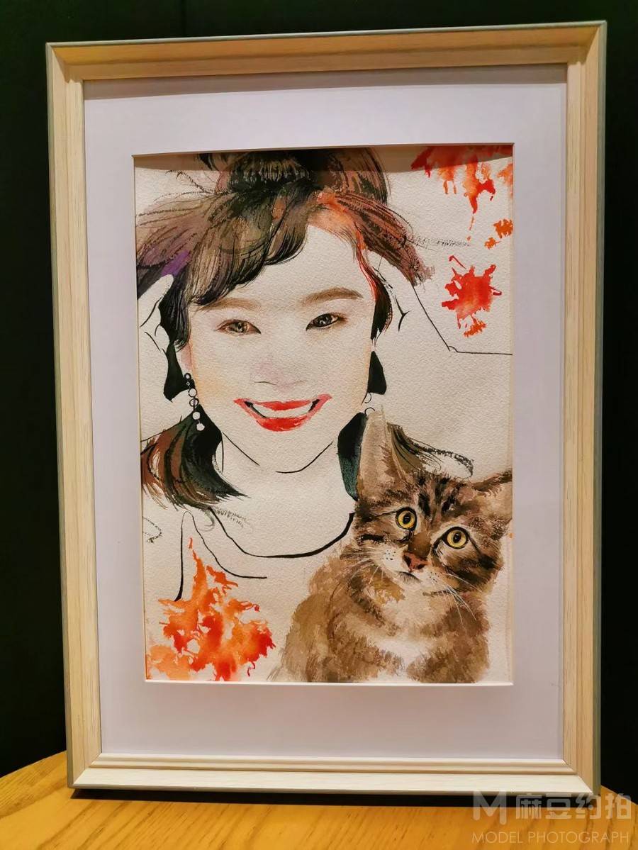 韩系模特