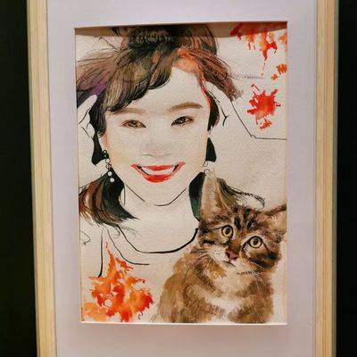 韩系模特
