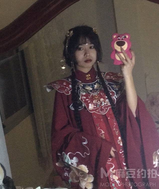 情侣模特