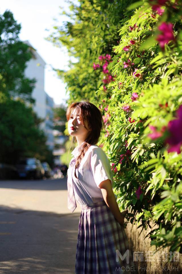 校园模特