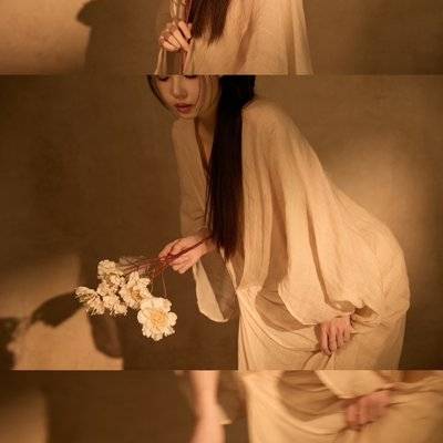 复古模特