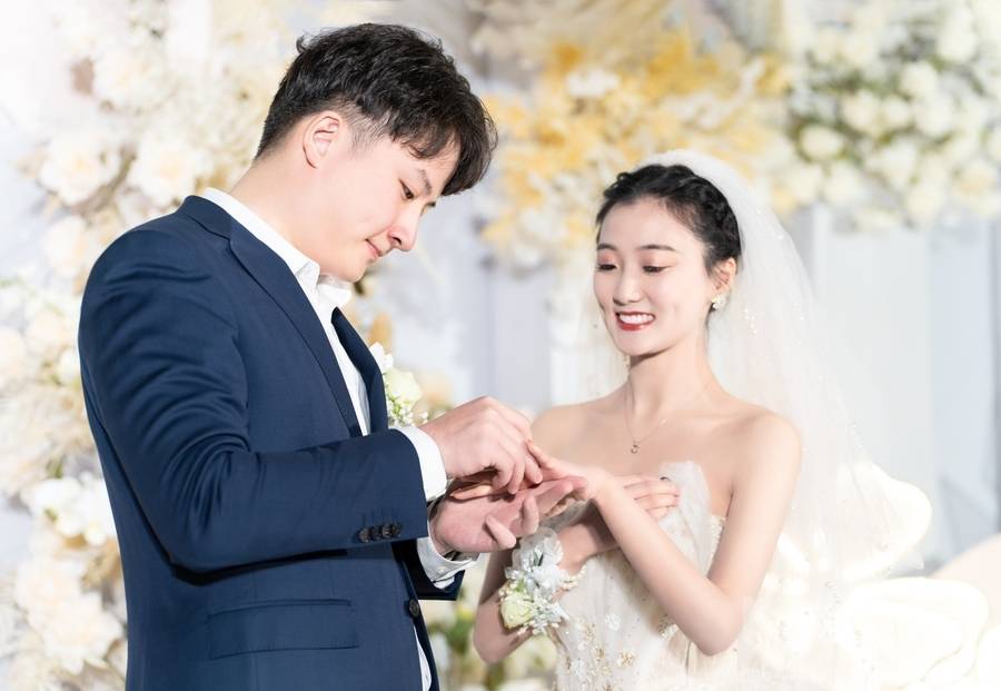 婚礼模特