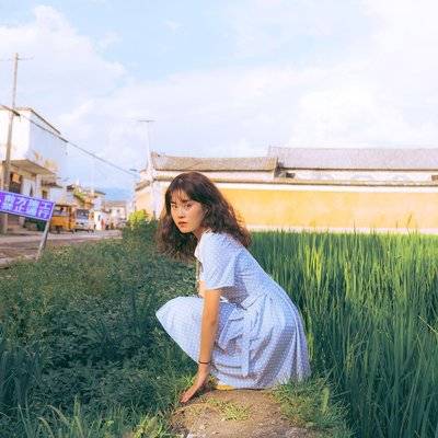 森系模特