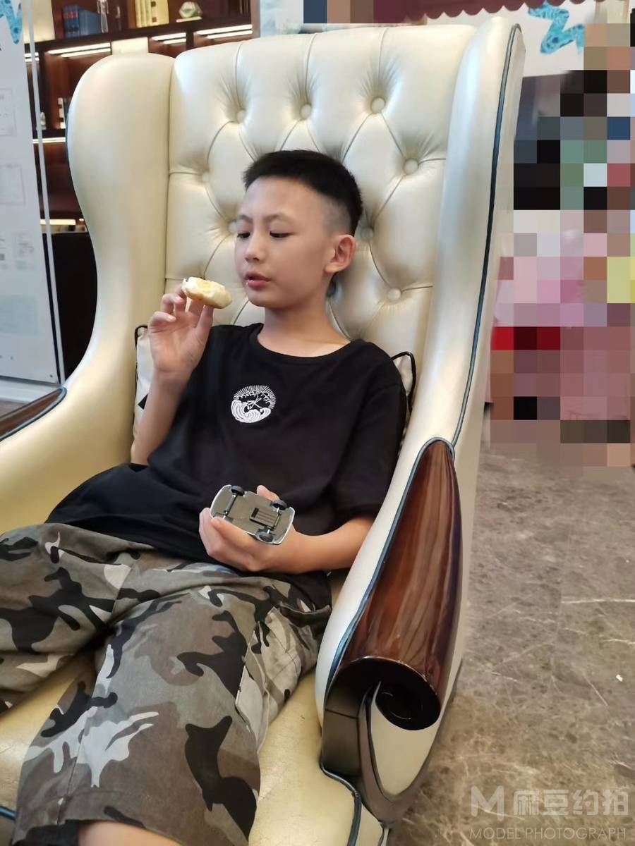 儿童摄影模特