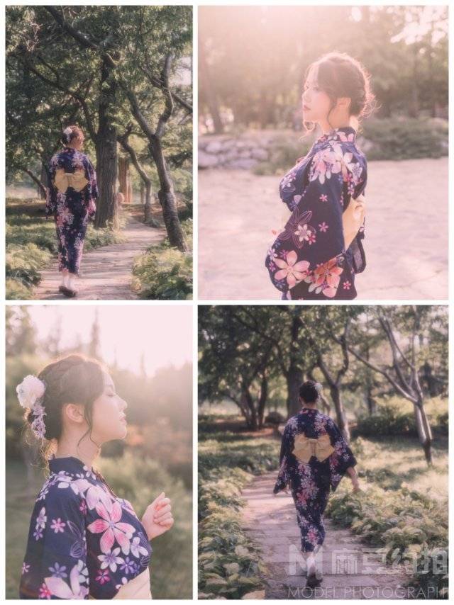 和服模特