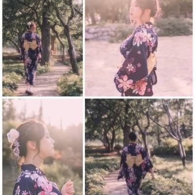 和服模特