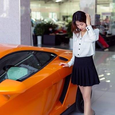 时尚模特