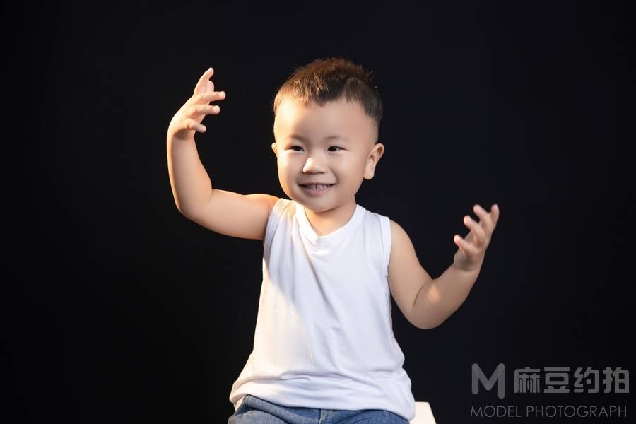 儿童摄影模特