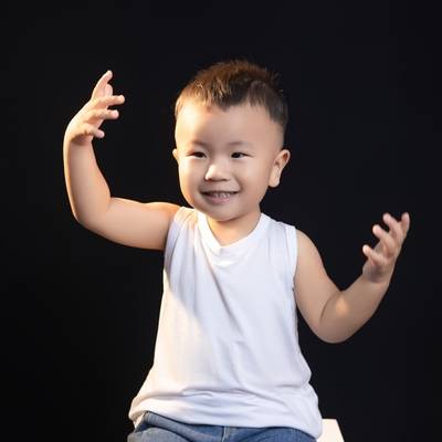 儿童摄影模特