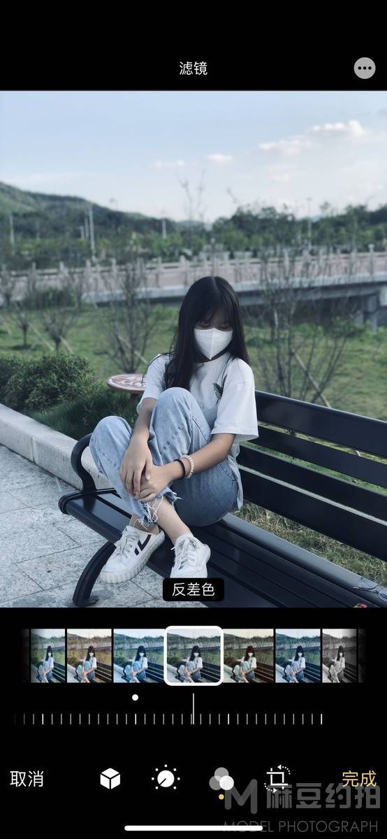 校园模特