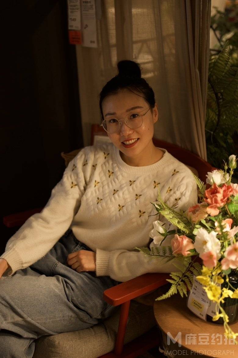 纪实模特