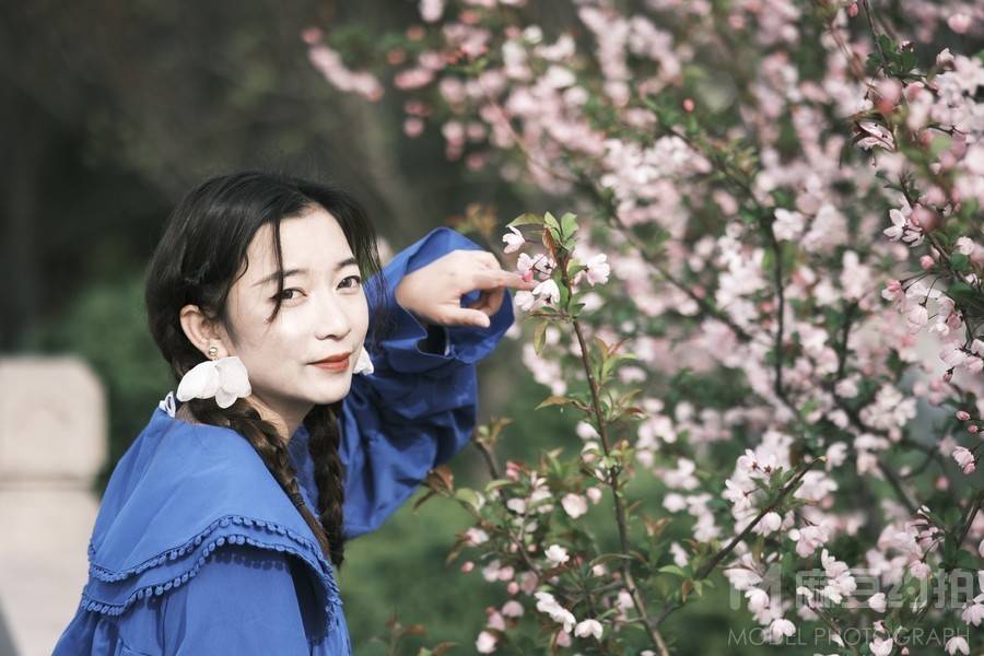 胶片模特