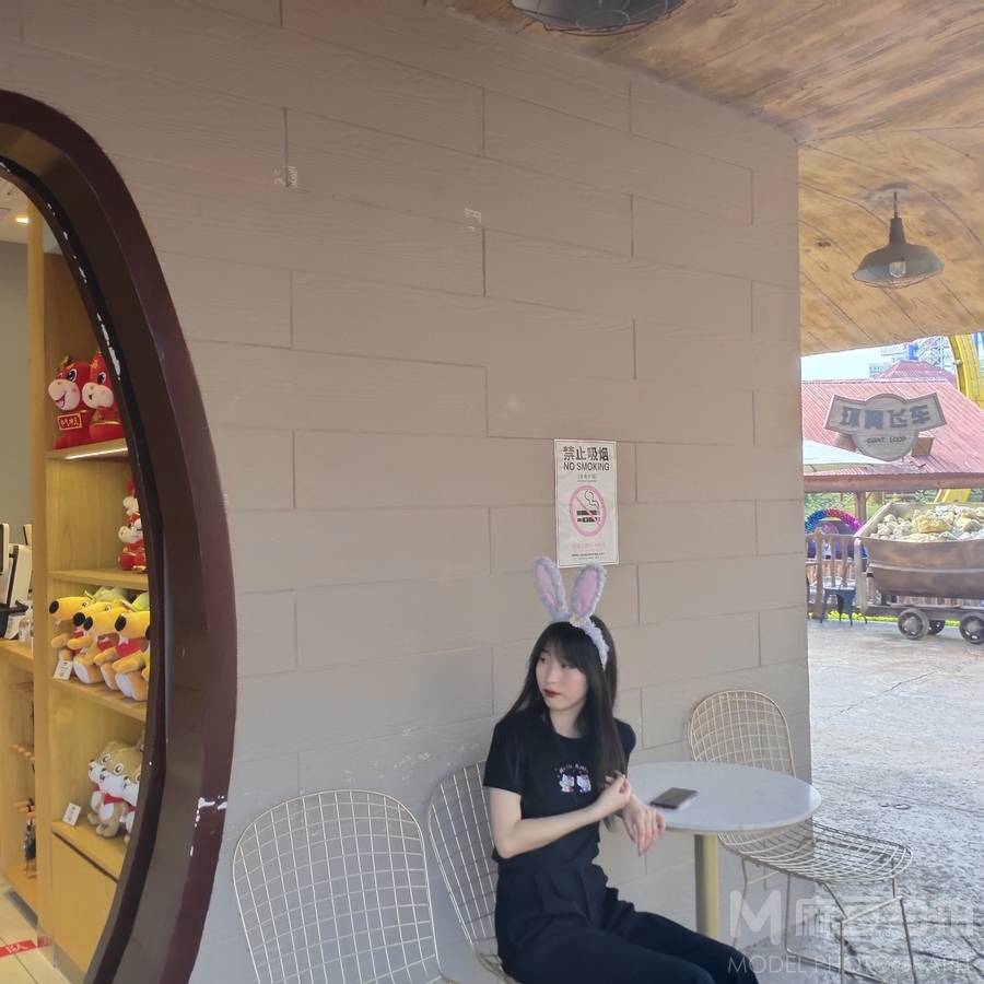 清新模特
