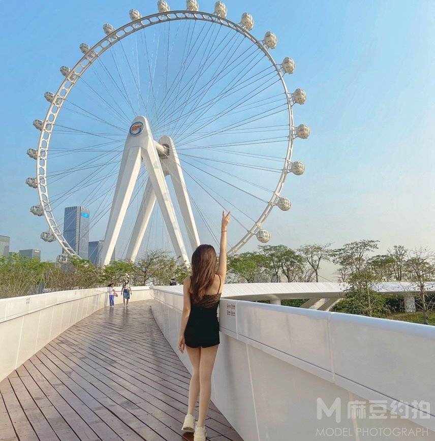 时尚模特