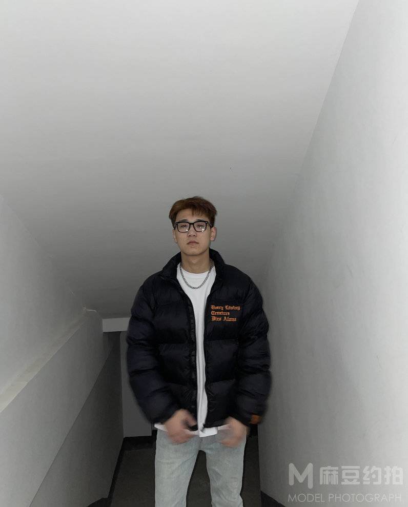 商务模特