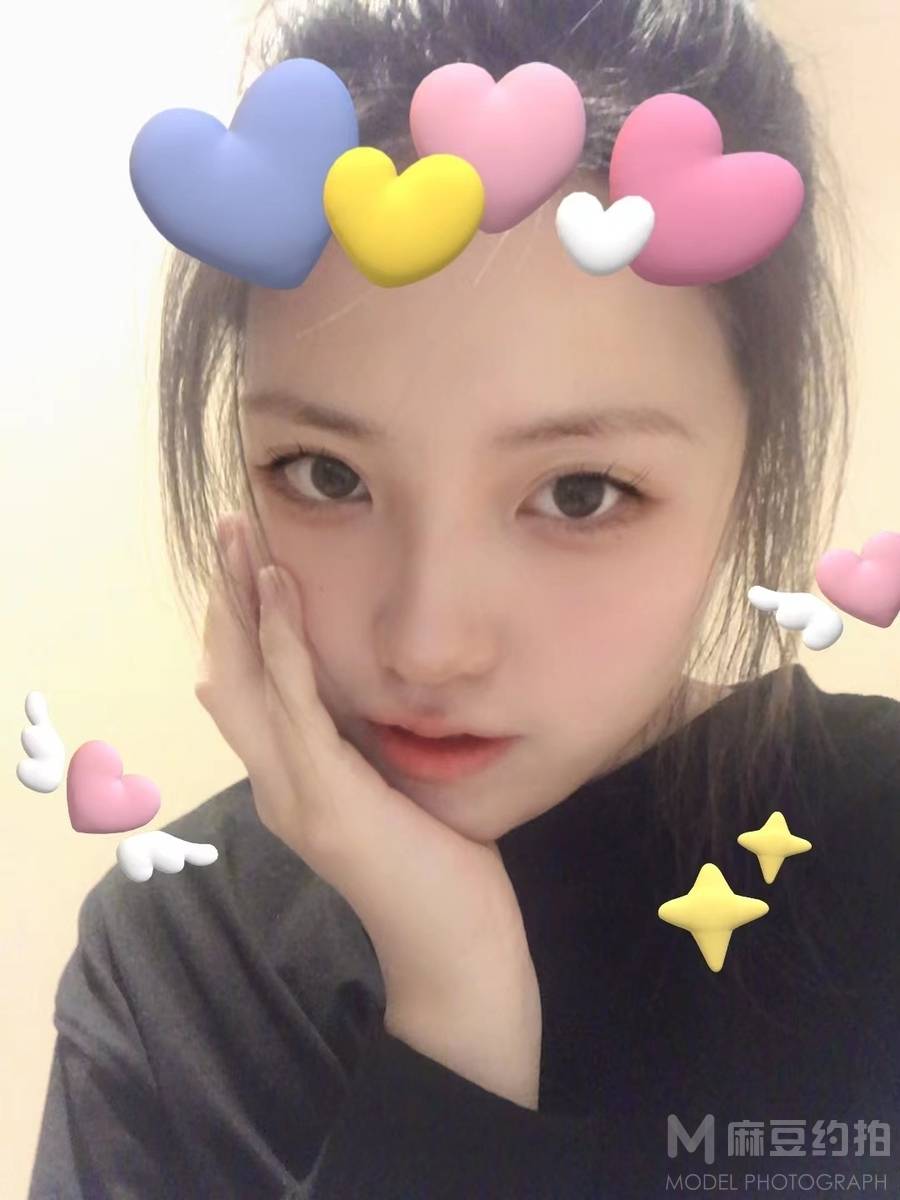 情侣模特